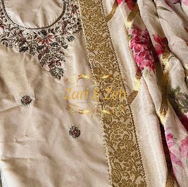 magnolia gharara suit set 0091 -1